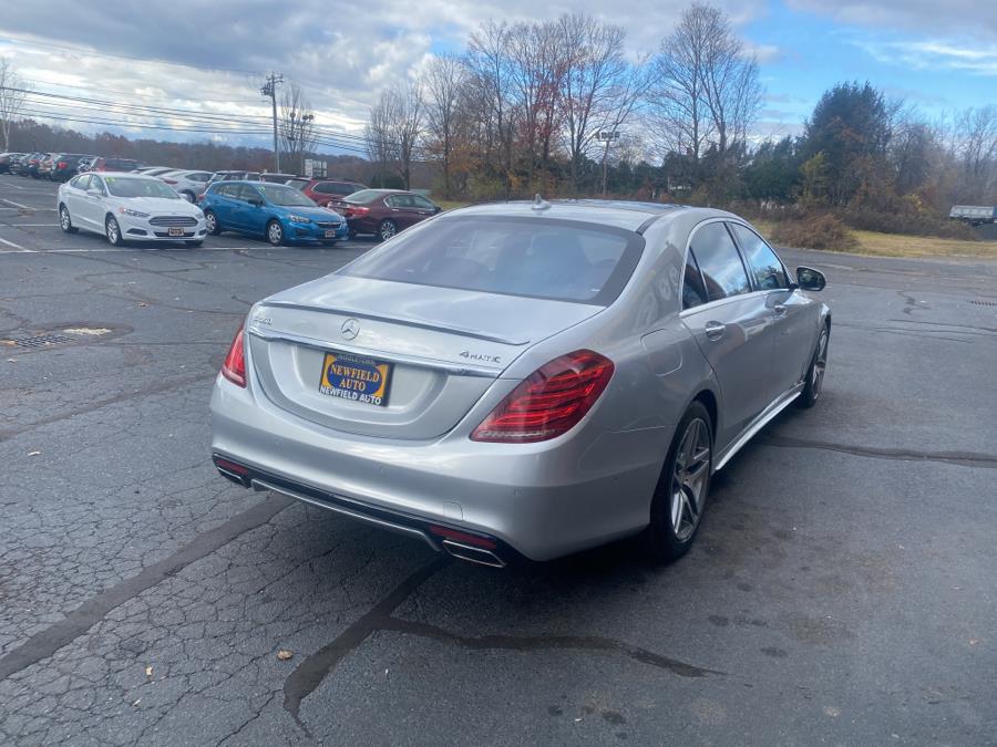Used Mercedes-Benz S-Class 4dr Sdn S 550 4MATIC 2015 | Newfield Auto Sales. Middletown, Connecticut Used Mercedes-Benz S-Class 4dr Sdn S 550 4MATIC 2015 | Newfield Auto Sales. Middletown, Connecticut