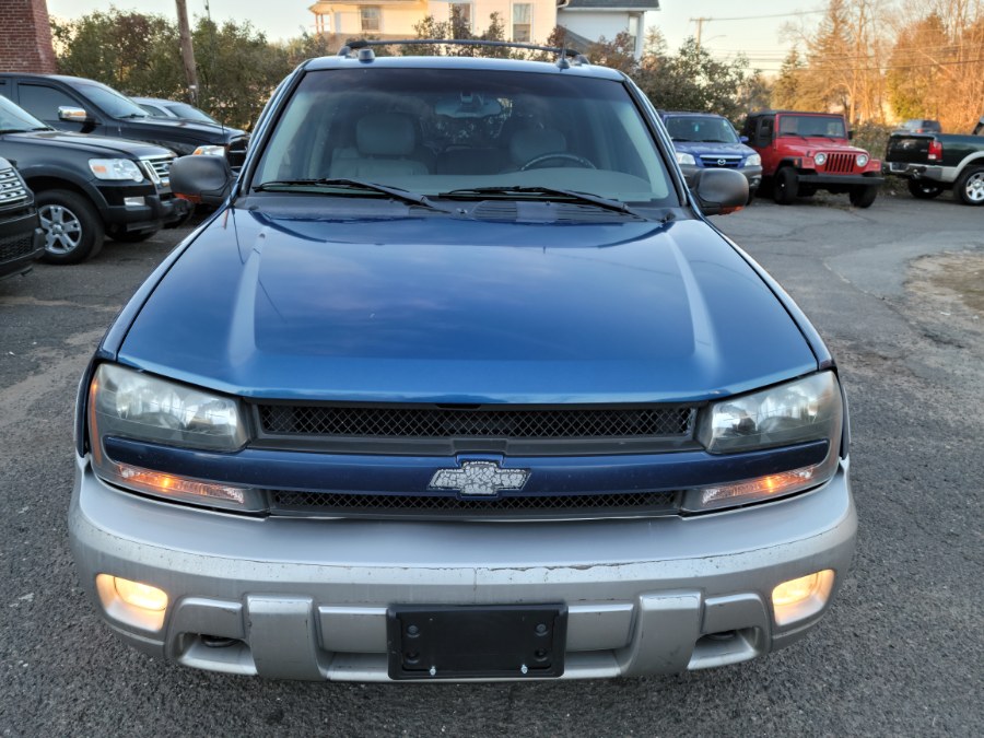 2005 Chevrolet TrailBlazer LT 4WD Leather & Sunroof, available for sale in East Windsor, Connecticut | Toro Auto. East Windsor, Connecticut 2005 Chevrolet TrailBlazer LT 4WD Leather & Sunroof, available for sale in East Windsor, Connecticut | Toro Auto. East Windsor, Connecticut