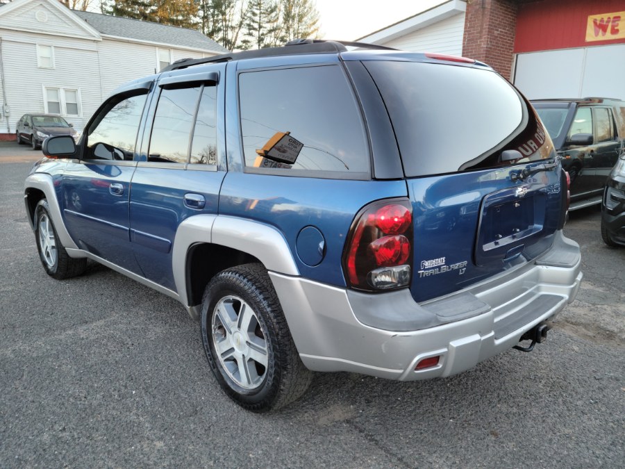 2005 Chevrolet TrailBlazer LT 4WD Leather & Sunroof, available for sale in East Windsor, Connecticut | Toro Auto. East Windsor, Connecticut 2005 Chevrolet TrailBlazer LT 4WD Leather & Sunroof, available for sale in East Windsor, Connecticut | Toro Auto. East Windsor, Connecticut