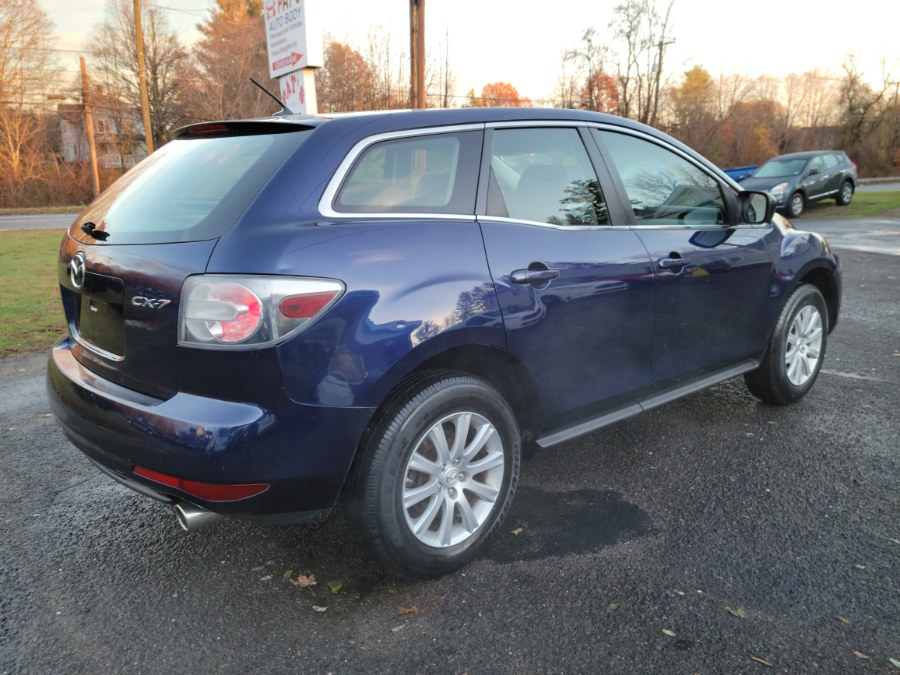 Used Mazda CX-7 4dr i SV 2011 | Toro Auto. East Windsor, Connecticut Used Mazda CX-7 4dr i SV 2011 | Toro Auto. East Windsor, Connecticut