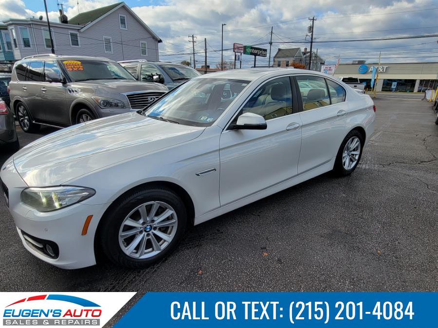 2015 BMW 5 Series 4dr Sdn 528i xDrive AWD, available for sale in Philadelphia, Pennsylvania | Eugen's Auto Sales & Repairs. Philadelphia, Pennsylvania