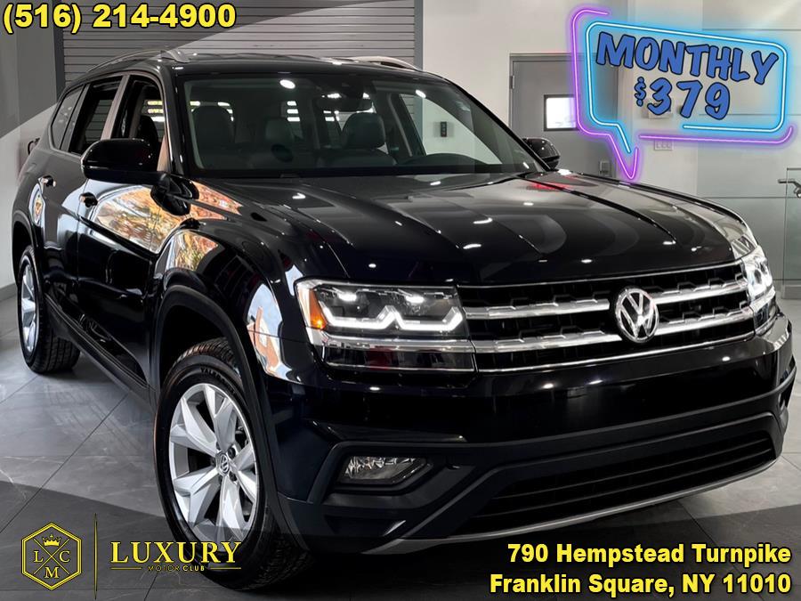 2018 Volkswagen Atlas 3.6L V6 SE w/Technology FWD, available for sale in Franklin Square, New York | Luxury Motor Club. Franklin Square, New York