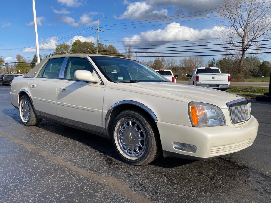 Used Cadillac DeVille 4dr Sdn 2001 | Marsh Auto Sales LLC. Ortonville, Michigan Used Cadillac DeVille 4dr Sdn 2001 | Marsh Auto Sales LLC. Ortonville, Michigan
