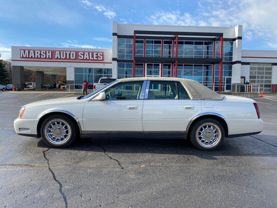 Used Cadillac DeVille 4dr Sdn 2001 | Marsh Auto Sales LLC. Ortonville, Michigan Used Cadillac DeVille 4dr Sdn 2001 | Marsh Auto Sales LLC. Ortonville, Michigan