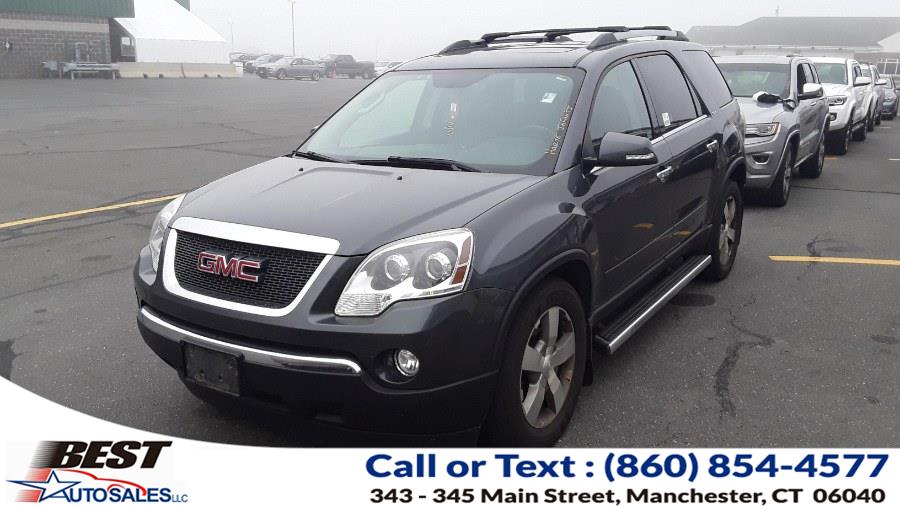 2012 GMC Acadia AWD 4dr SLT2, available for sale in Manchester, Connecticut | Best Auto Sales LLC. Manchester, Connecticut