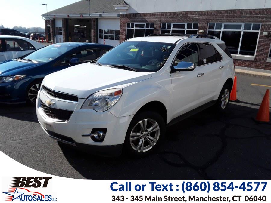 2012 Chevrolet Equinox AWD 4dr LTZ, available for sale in Manchester, Connecticut | Best Auto Sales LLC. Manchester, Connecticut