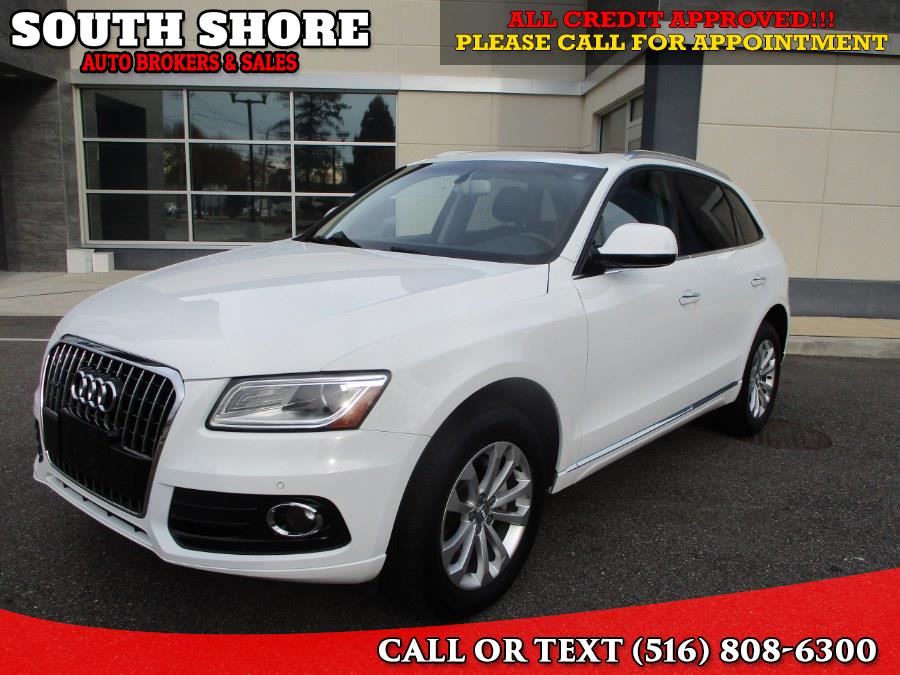 2015 Audi Q5 quattro 4dr 2.0T Premium Plus, available for sale in Massapequa, NY