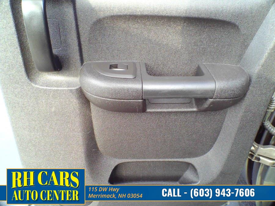 Used Chevrolet Silverado 1500 4WD Ext Cab 143.5" LS 2012 | RH Cars LLC. Merrimack, New Hampshire Used Chevrolet Silverado 1500 4WD Ext Cab 143.5" LS 2012 | RH Cars LLC. Merrimack, New Hampshire