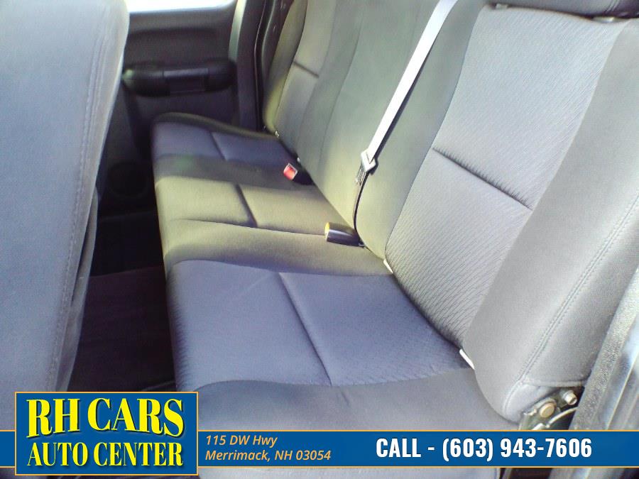 Used Chevrolet Silverado 1500 4WD Ext Cab 143.5" LS 2012 | RH Cars LLC. Merrimack, New Hampshire Used Chevrolet Silverado 1500 4WD Ext Cab 143.5" LS 2012 | RH Cars LLC. Merrimack, New Hampshire