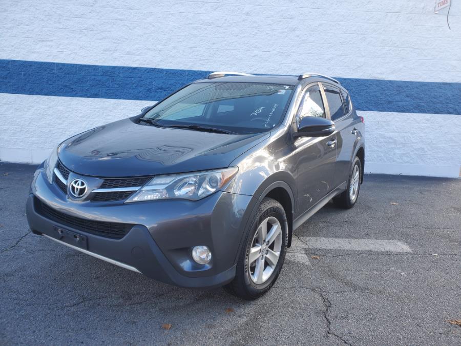 2013 Toyota RAV4 AWD 4dr XLE (Natl), available for sale in Brockton, Massachusetts | Capital Lease and Finance. Brockton, Massachusetts