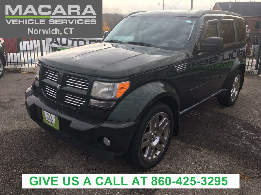 2010 Dodge Nitro 4WD 4dr Heat, available for sale in Norwich, Connecticut | MACARA Vehicle Services, Inc. Norwich, Connecticut