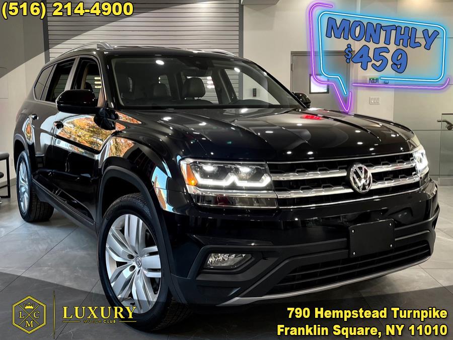 2019 Volkswagen Atlas 3.6L V6 SE w/Technology 4MOTION, available for sale in Franklin Square, New York | Luxury Motor Club. Franklin Square, New York