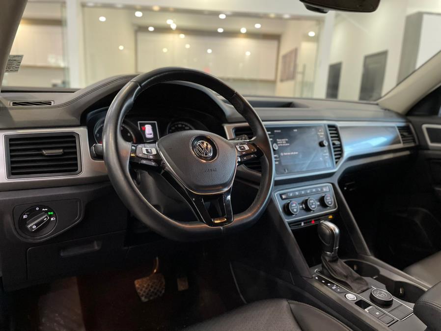 Used Volkswagen Atlas 3.6L V6 SE w/Technology 4MOTION 2019 | Luxury Motor Club. Franklin Square, New York Used Volkswagen Atlas 3.6L V6 SE w/Technology 4MOTION 2019 | Luxury Motor Club. Franklin Square, New York