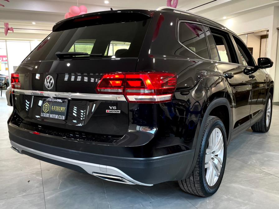 Used Volkswagen Atlas 3.6L V6 SE w/Technology 4MOTION 2019 | Luxury Motor Club. Franklin Square, New York Used Volkswagen Atlas 3.6L V6 SE w/Technology 4MOTION 2019 | Luxury Motor Club. Franklin Square, New York