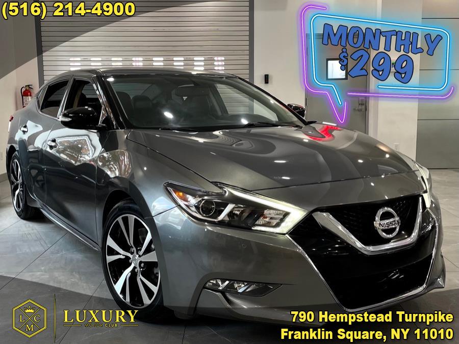 2018 Nissan Maxima SV 3.5L, available for sale in Franklin Square, New York | Luxury Motor Club. Franklin Square, New York