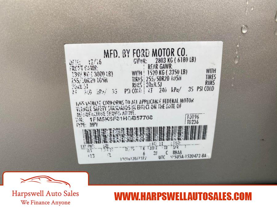 Used Ford Explorer Limited 4WD 2017 | Harpswell Auto Sales Inc. Harpswell, Maine Used Ford Explorer Limited 4WD 2017 | Harpswell Auto Sales Inc. Harpswell, Maine