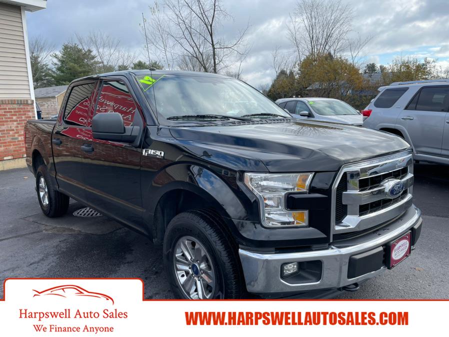Used Ford F-150 XLT 4WD SuperCrew 5.5'' Box 2017 | Harpswell Auto Sales Inc. Harpswell, Maine Used Ford F-150 XLT 4WD SuperCrew 5.5'' Box 2017 | Harpswell Auto Sales Inc. Harpswell, Maine