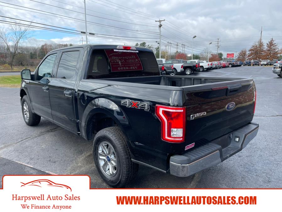 Used Ford F-150 XLT 4WD SuperCrew 5.5'' Box 2017 | Harpswell Auto Sales Inc. Harpswell, Maine Used Ford F-150 XLT 4WD SuperCrew 5.5'' Box 2017 | Harpswell Auto Sales Inc. Harpswell, Maine