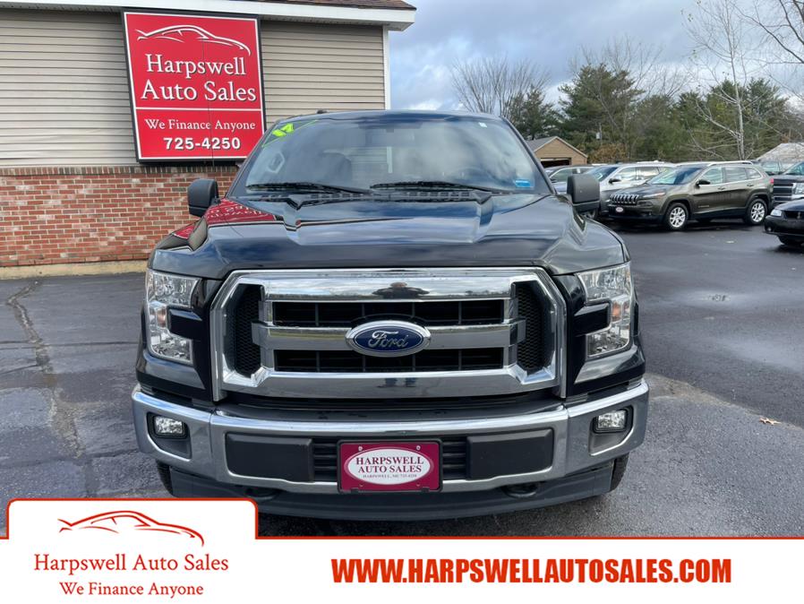 Used Ford F-150 XLT 4WD SuperCrew 5.5'' Box 2017 | Harpswell Auto Sales Inc. Harpswell, Maine Used Ford F-150 XLT 4WD SuperCrew 5.5'' Box 2017 | Harpswell Auto Sales Inc. Harpswell, Maine