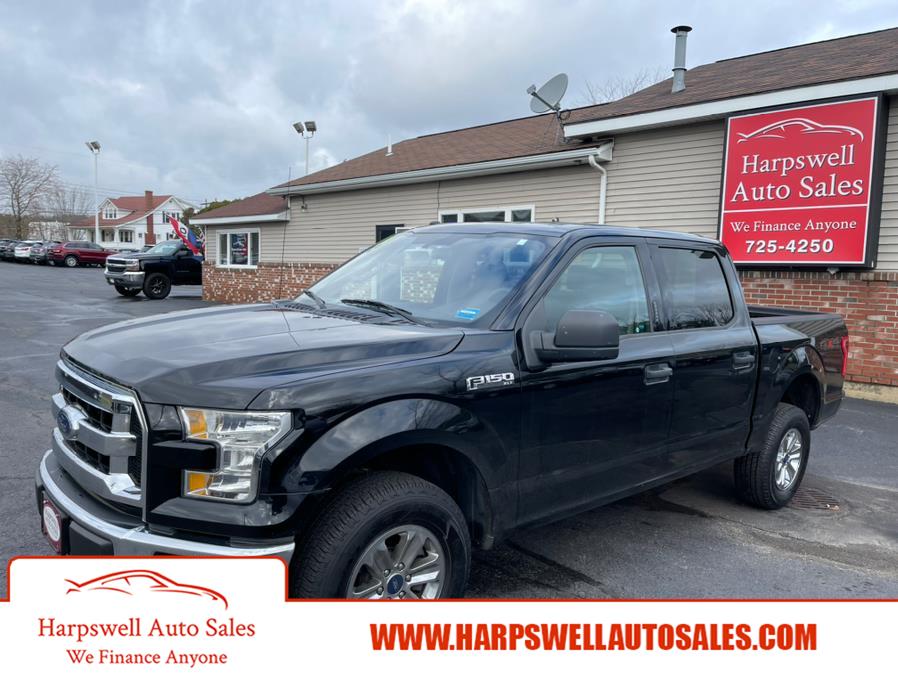 Used Ford F-150 XLT 4WD SuperCrew 5.5'' Box 2017 | Harpswell Auto Sales Inc. Harpswell, Maine Used Ford F-150 XLT 4WD SuperCrew 5.5'' Box 2017 | Harpswell Auto Sales Inc. Harpswell, Maine