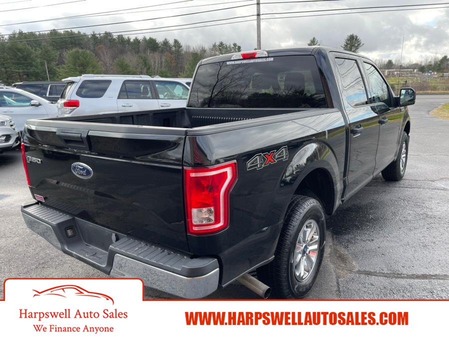 Used Ford F-150 XLT 4WD SuperCrew 5.5'' Box 2017 | Harpswell Auto Sales Inc. Harpswell, Maine Used Ford F-150 XLT 4WD SuperCrew 5.5'' Box 2017 | Harpswell Auto Sales Inc. Harpswell, Maine
