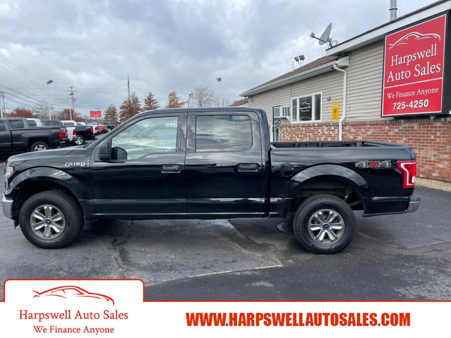 Used Ford F-150 XLT 4WD SuperCrew 5.5'' Box 2017 | Harpswell Auto Sales Inc. Harpswell, Maine Used Ford F-150 XLT 4WD SuperCrew 5.5'' Box 2017 | Harpswell Auto Sales Inc. Harpswell, Maine