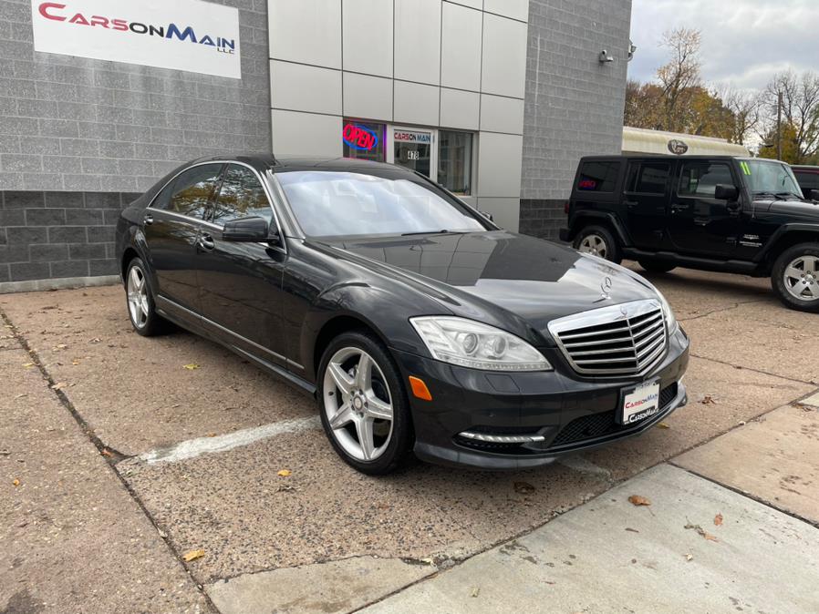 2011 Mercedes-Benz S-Class 4dr Sdn S550 4MATIC, available for sale in Manchester, Connecticut | Carsonmain LLC. Manchester, Connecticut