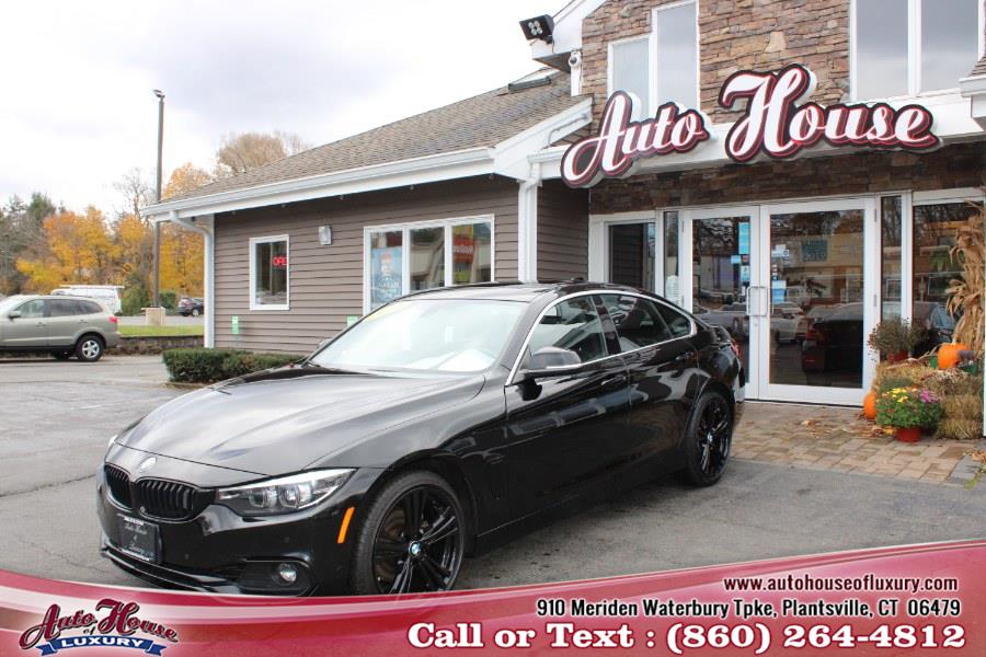 Used BMW 4 Series 430i xDrive Gran Coupe 2018 | Auto House of Luxury. Plantsville, Connecticut