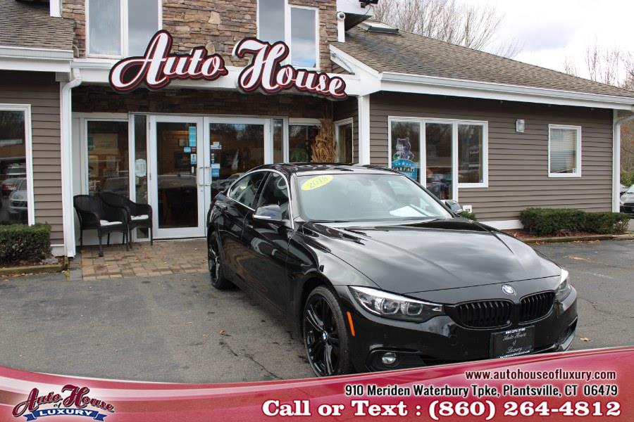 Used BMW 4 Series 430i xDrive Gran Coupe 2018 | Auto House of Luxury. Plantsville, Connecticut