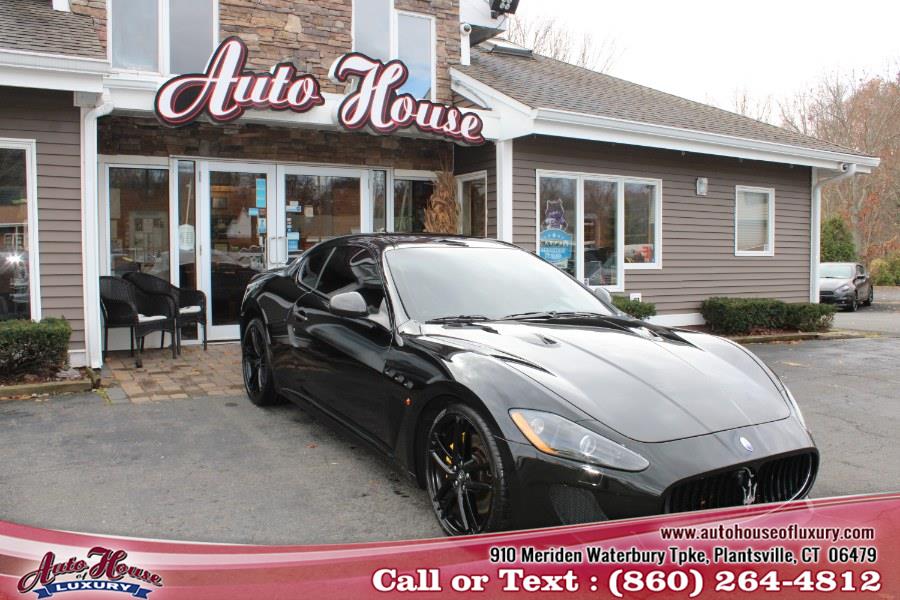 2012 Maserati GranTurismo 2dr Cpe GranTurismo MC Stradale, available for sale in Plantsville, Connecticut | Auto House of Luxury. Plantsville, Connecticut 2012 Maserati GranTurismo 2dr Cpe GranTurismo MC Stradale, available for sale in Plantsville, Connecticut | Auto House of Luxury. Plantsville, Connecticut