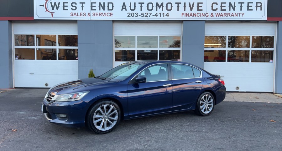 2014 Honda Accord Sedan Sport, available for sale in Waterbury, Connecticut | West End Automotive Center. Waterbury, Connecticut