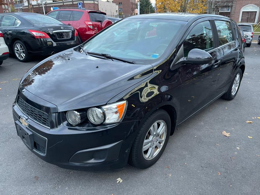 2014 Chevrolet Sonic 5dr HB Auto LT, available for sale in New Britain, Connecticut | Central Auto Sales & Service. New Britain, Connecticut