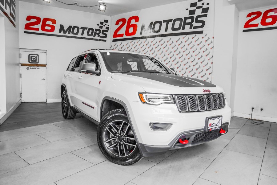 Used Jeep Grand Cherokee Trailhawk 4x4 2021 | 26 Motors Corp. Bronx, New York Used Jeep Grand Cherokee Trailhawk 4x4 2021 | 26 Motors Corp. Bronx, New York