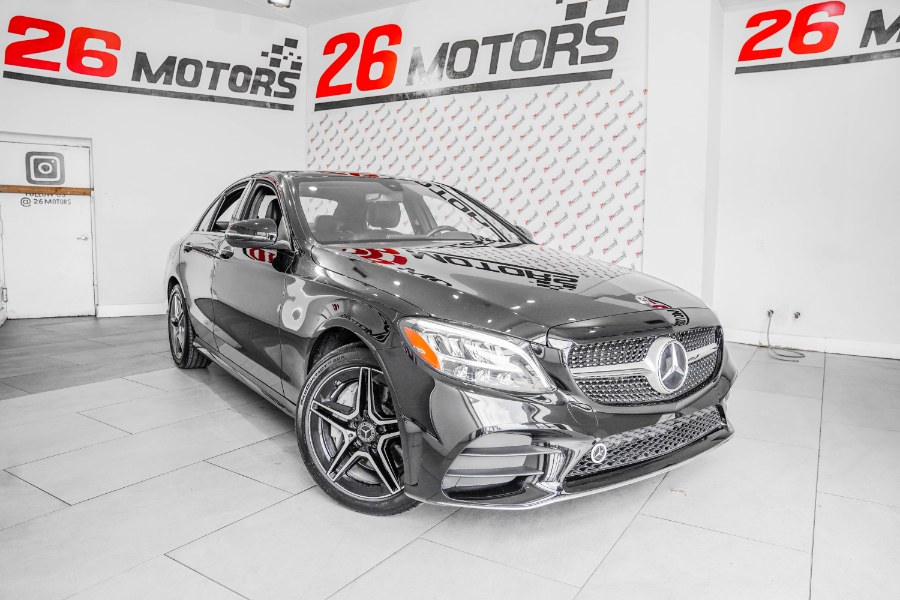 Used Mercedes-Benz C-Class C 300 4MATIC Sedan 2020 | 26 Motors Corp. Bronx, New York Used Mercedes-Benz C-Class C 300 4MATIC Sedan 2020 | 26 Motors Corp. Bronx, New York
