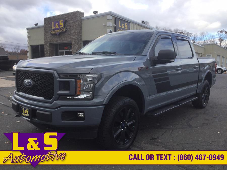 Used 2019 Ford F-150 in Plantsville, Connecticut | L&S Automotive LLC. Plantsville, Connecticut