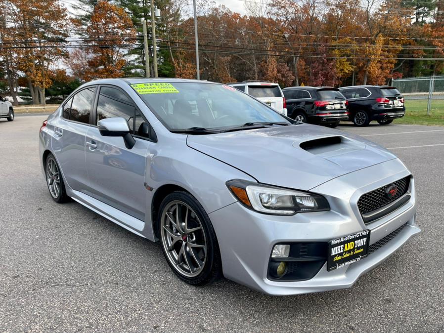 2015 Subaru WRX STI 4dr Sdn Limited, available for sale in South Windsor, Connecticut | Mike And Tony Auto Sales, Inc. South Windsor, Connecticut 2015 Subaru WRX STI 4dr Sdn Limited, available for sale in South Windsor, Connecticut | Mike And Tony Auto Sales, Inc. South Windsor, Connecticut