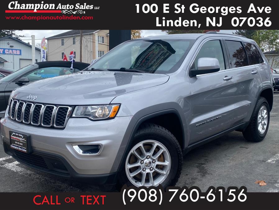 2018 Jeep Grand Cherokee Laredo 4x4 *Ltd Avail*, available for sale in Linden, New Jersey | Champion Used Auto Sales. Linden, New Jersey