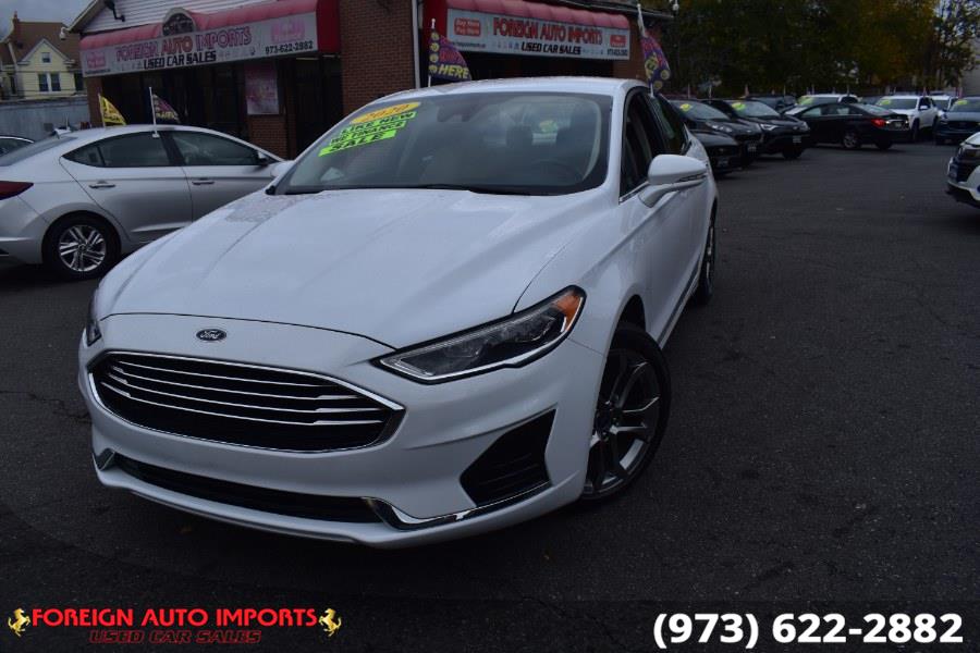 2020 Ford Fusion SEL FWD, available for sale in Irvington, New Jersey | Foreign Auto Imports. Irvington, New Jersey