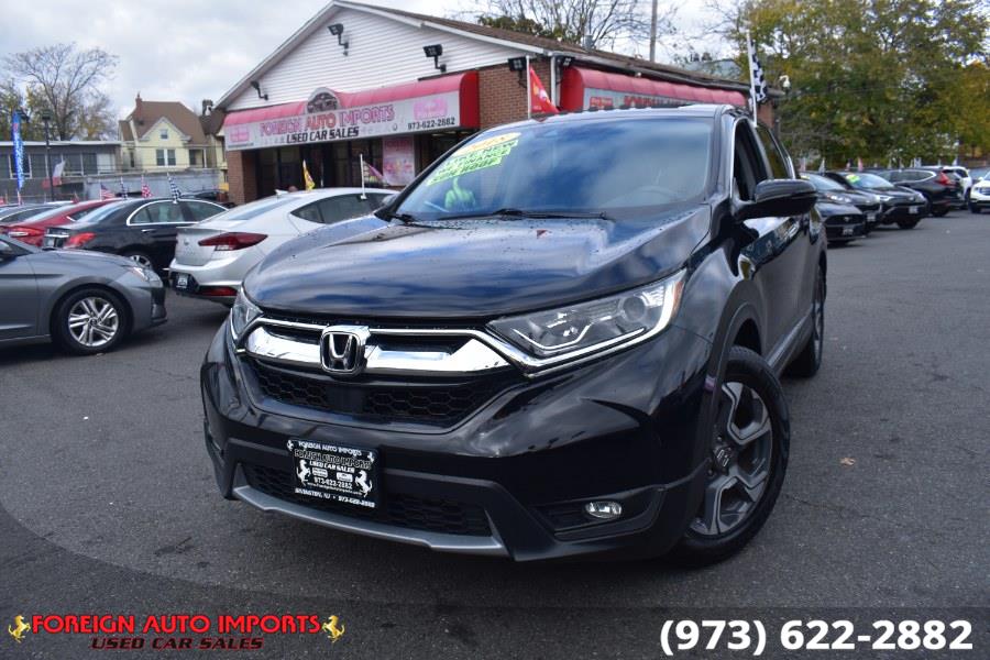 2018 Honda CR-V EX AWD, available for sale in Irvington, New Jersey | Foreign Auto Imports. Irvington, New Jersey