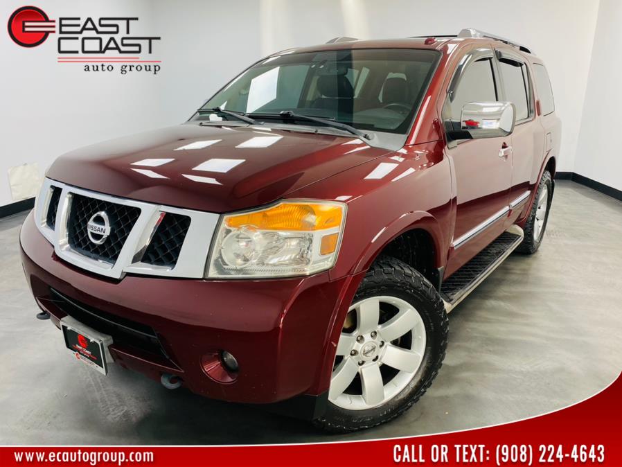 Used Nissan Armada 4WD 4dr SL 2012 | East Coast Auto Group. Linden, New Jersey