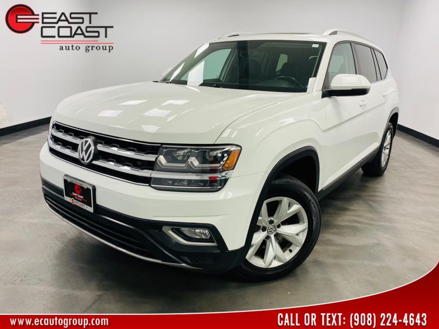 Used Volkswagen Atlas 3.6L V6 SEL 4MOTION 2018 | East Coast Auto Group. Linden, New Jersey Used Volkswagen Atlas 3.6L V6 SEL 4MOTION 2018 | East Coast Auto Group. Linden, New Jersey