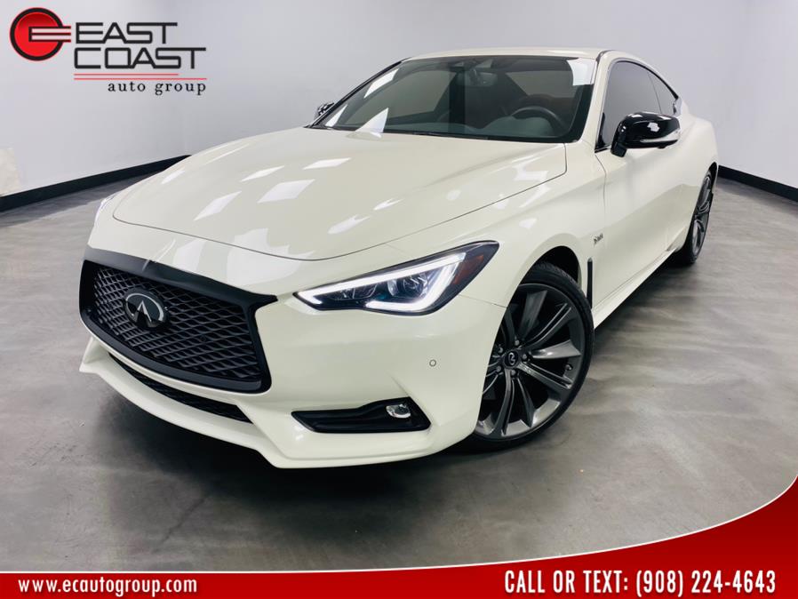 Used INFINITI Q60 RED SPORT 400 AWD 2019 | East Coast Auto Group. Linden, New Jersey