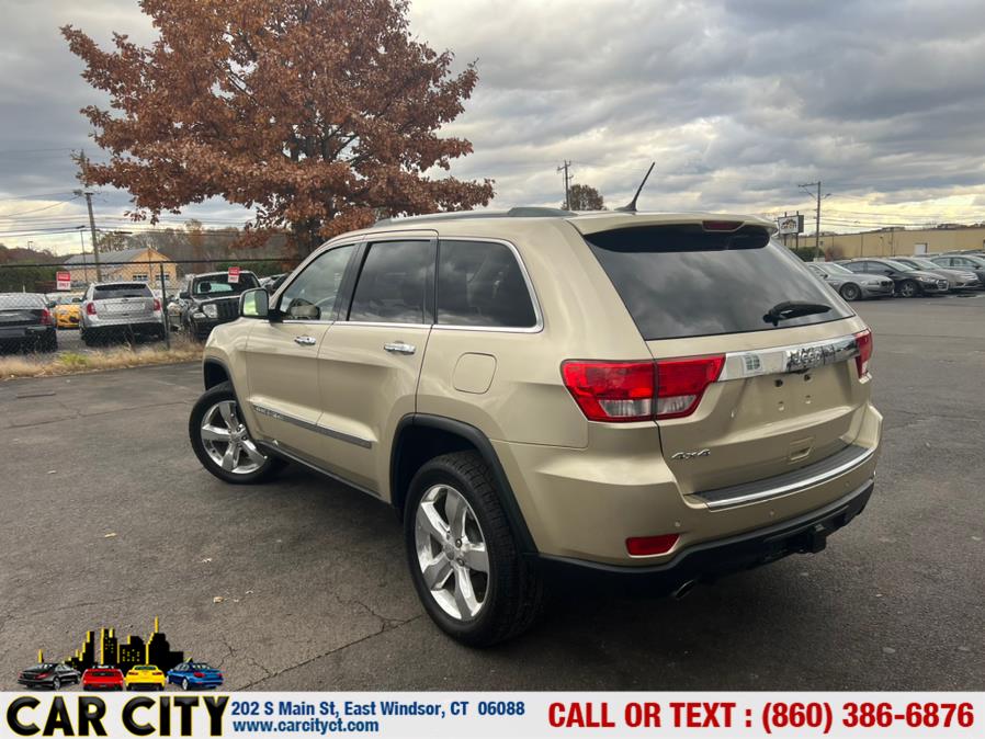 2011 Jeep Grand Cherokee 4WD 4dr Overland, available for sale in East Windsor, Connecticut | Car City LLC. East Windsor, Connecticut 2011 Jeep Grand Cherokee 4WD 4dr Overland, available for sale in East Windsor, Connecticut | Car City LLC. East Windsor, Connecticut