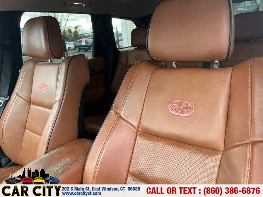 2011 Jeep Grand Cherokee 4WD 4dr Overland, available for sale in East Windsor, Connecticut | Car City LLC. East Windsor, Connecticut 2011 Jeep Grand Cherokee 4WD 4dr Overland, available for sale in East Windsor, Connecticut | Car City LLC. East Windsor, Connecticut
