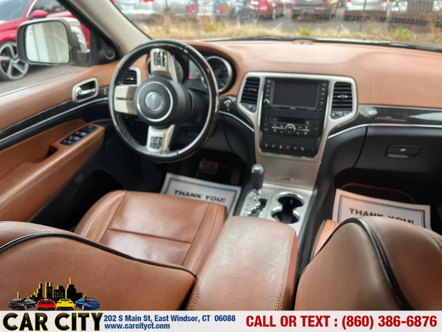 2011 Jeep Grand Cherokee 4WD 4dr Overland, available for sale in East Windsor, Connecticut | Car City LLC. East Windsor, Connecticut 2011 Jeep Grand Cherokee 4WD 4dr Overland, available for sale in East Windsor, Connecticut | Car City LLC. East Windsor, Connecticut