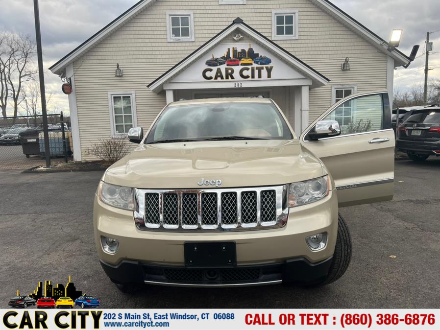 2011 Jeep Grand Cherokee 4WD 4dr Overland, available for sale in East Windsor, Connecticut | Car City LLC. East Windsor, Connecticut 2011 Jeep Grand Cherokee 4WD 4dr Overland, available for sale in East Windsor, Connecticut | Car City LLC. East Windsor, Connecticut