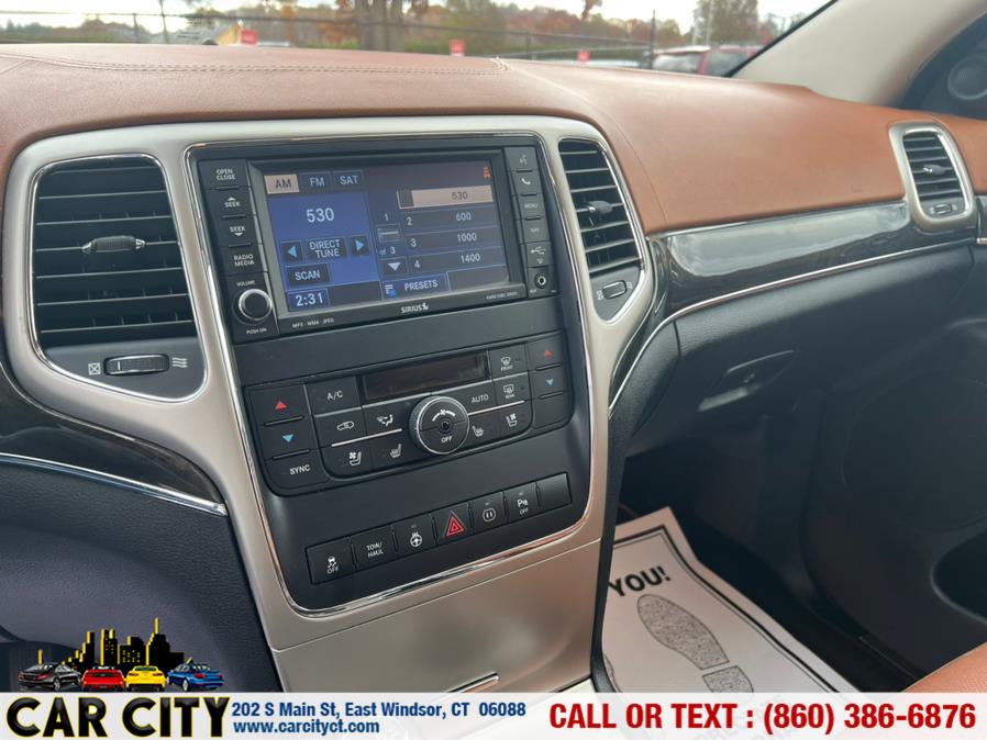 2011 Jeep Grand Cherokee 4WD 4dr Overland, available for sale in East Windsor, Connecticut | Car City LLC. East Windsor, Connecticut 2011 Jeep Grand Cherokee 4WD 4dr Overland, available for sale in East Windsor, Connecticut | Car City LLC. East Windsor, Connecticut