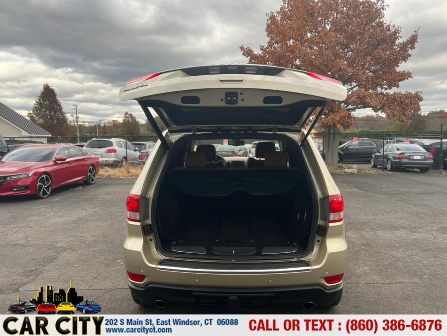 2011 Jeep Grand Cherokee 4WD 4dr Overland, available for sale in East Windsor, Connecticut | Car City LLC. East Windsor, Connecticut 2011 Jeep Grand Cherokee 4WD 4dr Overland, available for sale in East Windsor, Connecticut | Car City LLC. East Windsor, Connecticut