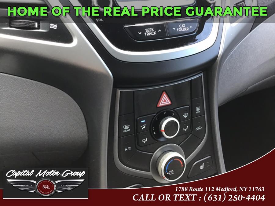 Used Hyundai Elantra 4dr Sdn Auto Limited 2015 | Capital Motor Group Inc. Medford, New York Used Hyundai Elantra 4dr Sdn Auto Limited 2015 | Capital Motor Group Inc. Medford, New York