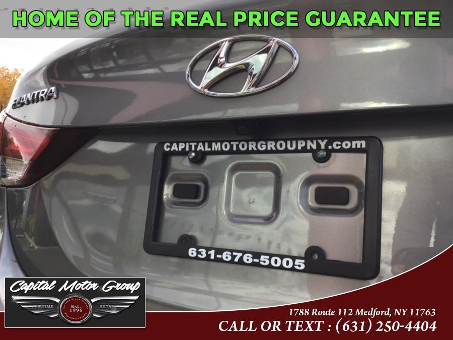 Used Hyundai Elantra 4dr Sdn Auto Limited 2015 | Capital Motor Group Inc. Medford, New York Used Hyundai Elantra 4dr Sdn Auto Limited 2015 | Capital Motor Group Inc. Medford, New York